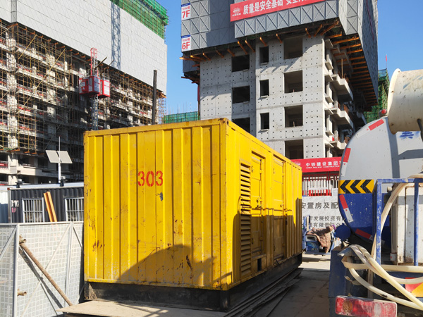 鄂州发电机租赁